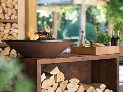 OFYR Island Corten 100 Ceramic Dark Grey -Outwell Winkel ofyr6