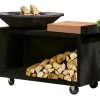 OFYR Island Black 100 Pro Teak Wood -Outwell Winkel oib 100 pro tw