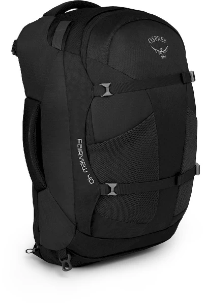 Osprey Fairview Rugzak 40 Liter - Zwart 3 Osprey Fairview Rugzak 40 Liter - Zwart