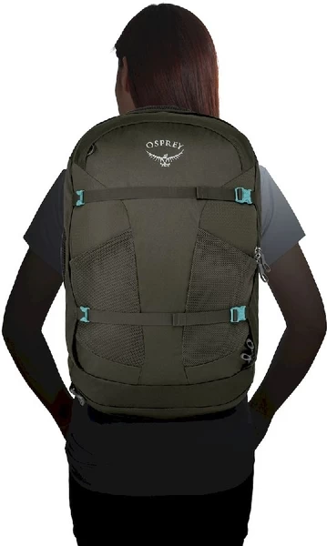 Osprey Fairview Rugzak 40 Liter - Zwart 4 Osprey Fairview Rugzak 40 Liter - Zwart - Afbeelding 2