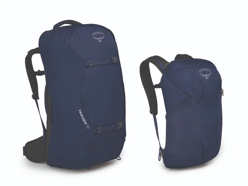 Osprey Fairview Backpack - 70 Liter - Donkerblauw 7 Osprey Fairview Backpack - 70 Liter - Donkerblauw - Afbeelding 5