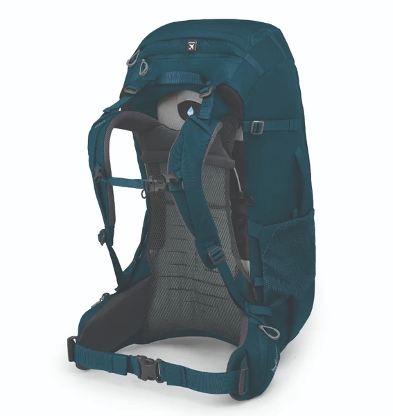 Osprey Fairview Trek Pack Backpack - 50 Liter - Donkerblauw 5 Osprey Fairview Trek Pack Backpack - 50 Liter - Donkerblauw - Afbeelding 3