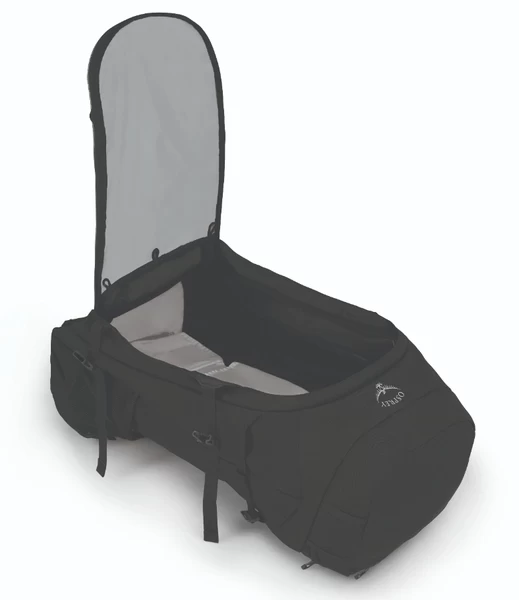 Osprey Farpoint Trek Pack Backpack - 75 Liter - Zwart 6 Osprey Farpoint Trek Pack Backpack - 75 Liter - Zwart - Afbeelding 4