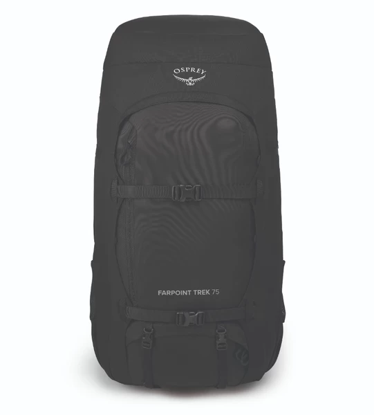 Osprey Farpoint Trek Pack Backpack - 75 Liter - Zwart 5 Osprey Farpoint Trek Pack Backpack - 75 Liter - Zwart - Afbeelding 3