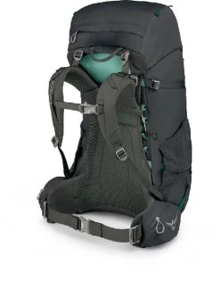 Osprey Renn Backpack - 65 Liter - Donkergrijs -Outwell Winkel osprey renn 65 grijs 4