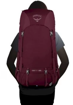 Osprey Renn Backpack - 50 Liter - Donkergrijs -Outwell Winkel osprey renn 65 oplichaam 1