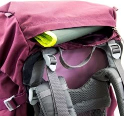 Osprey Renn Backpack - 65 Liter - Donkergrijs -Outwell Winkel osprey renn features 3