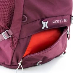 Osprey Renn Backpack - 50 Liter - Donkergrijs -Outwell Winkel osprey renn features 5 2