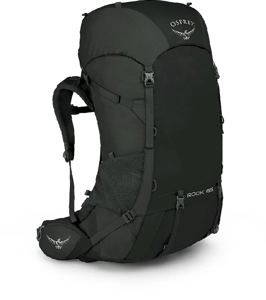 Osprey Rook Backpack - 65 Liter - Zwart 3 Osprey Rook Backpack - 65 Liter - Zwart