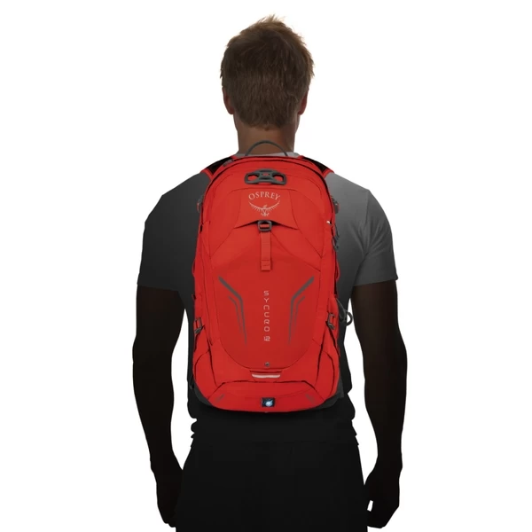 Osprey Syncro Daypack -12 Liter - Zwart 5 Osprey Syncro Daypack -12 Liter - Zwart - Afbeelding 3