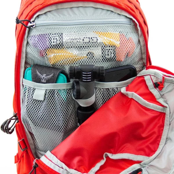 Osprey Syncro Daypack -12 Liter - Zwart 16 Osprey Syncro Daypack -12 Liter - Zwart - Afbeelding 14