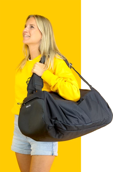 Osprey Daylite Duffel Rugtas - 45 Liter - Zwart 5 Osprey Daylite Duffel Rugtas - 45 Liter - Zwart - Afbeelding 3