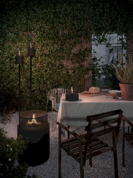 Tenderflame Paarl 18 Tafelhaard - Zwart 5 Tenderflame Paarl 18 Tafelhaard - Zwart - Afbeelding 3