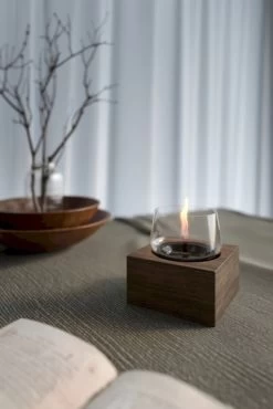 Tenderflame Poppy 14 Tafelhaard - Zwart -Outwell Winkel poppy 14 oak black sfeer 1 op maat 3