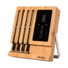 MEATER Block Met 4 Draadloze Thermometers -Outwell Winkel right angle front stand