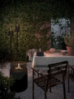 Tenderflame Signal Hill 12 Pole Tafelhaard - Zwart -Outwell Winkel signal hill 12 metal pole 1 op maat 2