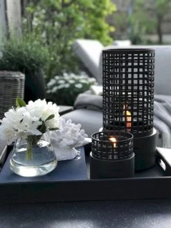 Tenderflame Signal Hill 12 Tafelhaard - Zwart 9 Tenderflame Signal Hill 12 Tafelhaard - Zwart -Outwell Winkel signal hill 12 metal sfeer op maat 2