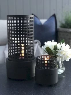 Tenderflame Signal Hill 12 Tafelhaard - Zwart 8 Tenderflame Signal Hill 12 Tafelhaard - Zwart -Outwell Winkel signal hill 12 metal sfeer op maat 3