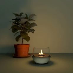 Tenderflame Tulip 14 Tafelhaard - Groen -Outwell Winkel tulip 14 reactive glace green sfeer op maat 3