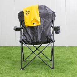 Kampa XL High Back Chair Fog Vouwstoel - Grijs -Outwell Winkel xlhighbackfog4