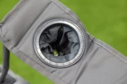 Kampa XL High Back Chair Fog Vouwstoel - Grijs -Outwell Winkel xlhighbackfog6