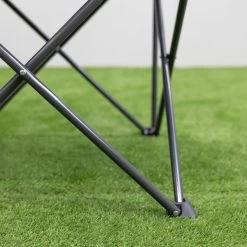 Kampa XL High Back Chair Fog Vouwstoel - Grijs -Outwell Winkel xlhighbackfog7