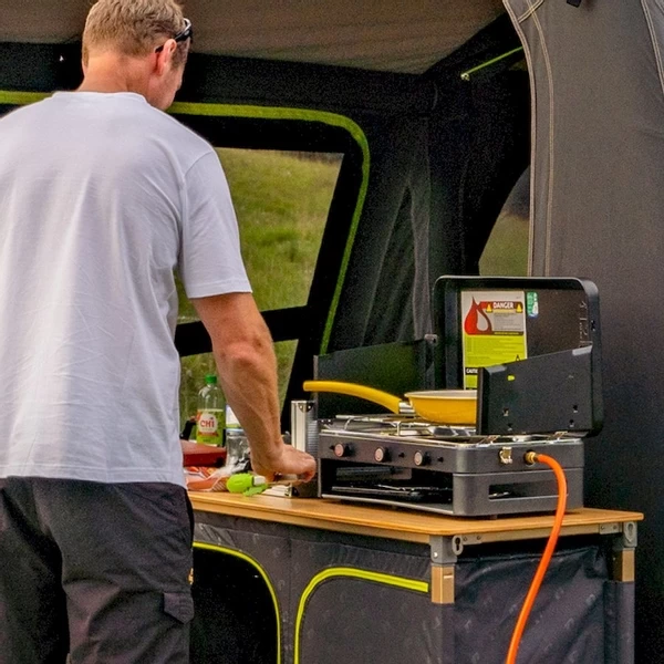 Zempire Eco Fold Twin V2 Opvouwbare Campingkast - Dubbel - Afbeelding 10