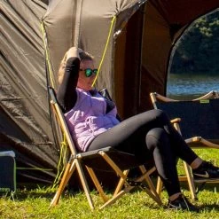 Zempire Roco Lounger V2 Vlinderstoel - Zwart 20 Zempire Roco Lounger V2 Vlinderstoel - Zwart -Outwell Winkel zempire roco lounger v2 vlinderstoel zwart 1