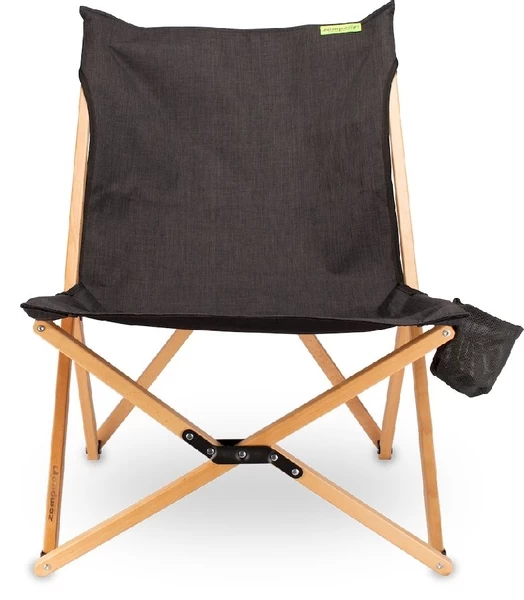 Zempire Roco Lounger V2 Vlinderstoel - Zwart 4 Zempire Roco Lounger V2 Vlinderstoel - Zwart - Afbeelding 2