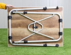 Dometic Zero Light Oak Medium Campingtafel - 80 X 60 Cm -Outwell Winkel zerolightmedium